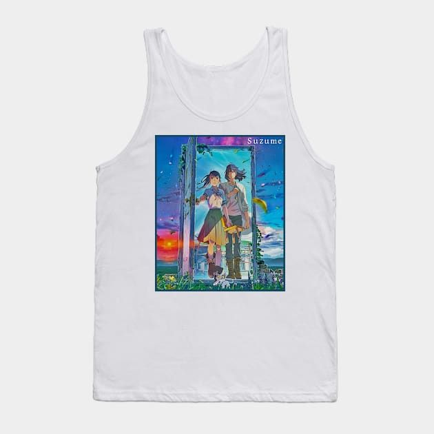 Suzume No Tojimari #2 Tank Top by TheDClub70